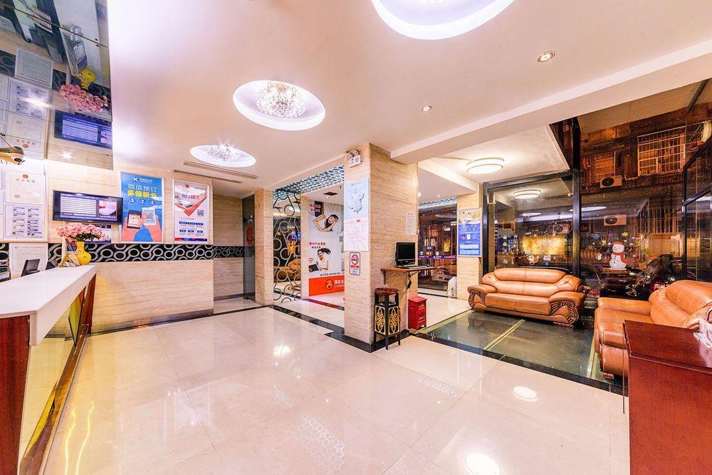 Hotel Kaiserdom Zhonghua Plaza Kanton Exterior foto