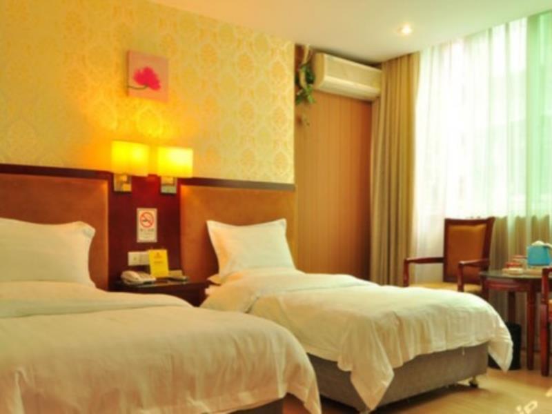 Hotel Kaiserdom Zhonghua Plaza Kanton Exterior foto